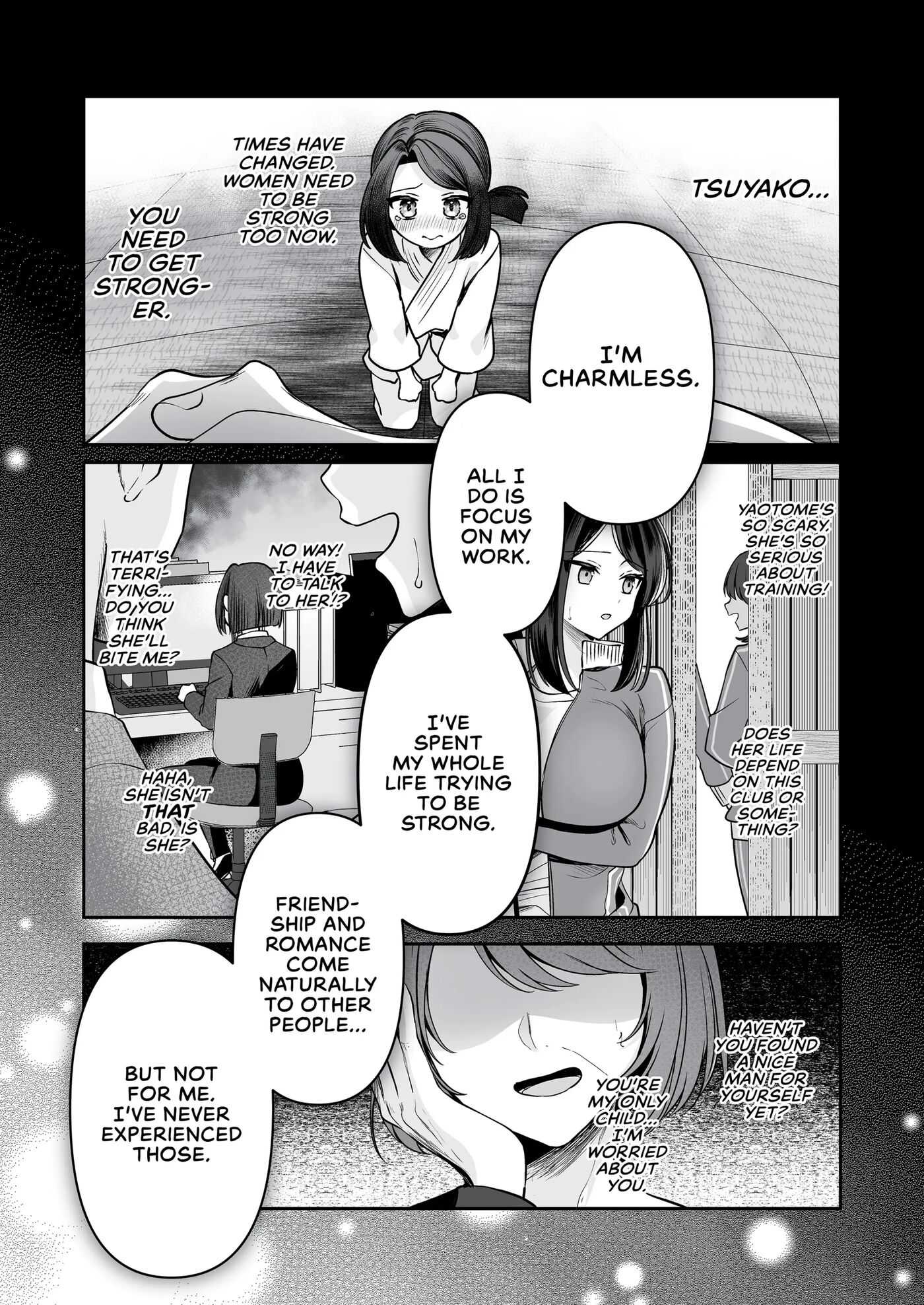 My Tall, Stacked, Virgin Boss Chapter 1000 Page 17